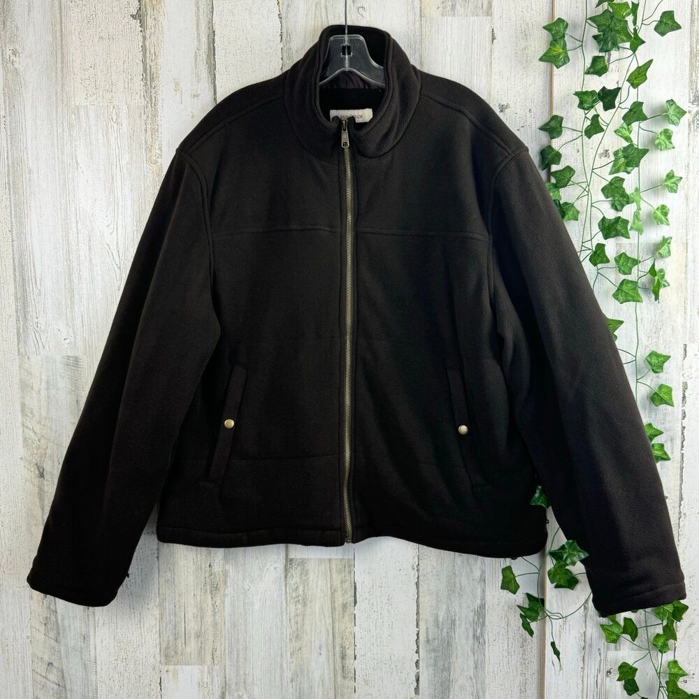 Sundance brown fleece puffer women’s  jacket